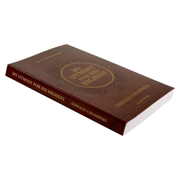 My Utmost for His Highest Large Print (Paperback) - Image 10