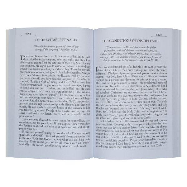 My Utmost for His Highest Large Print (Paperback) - Image 12
