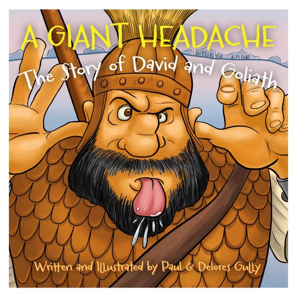 A Giant Headache: The Story of David and Goliath (Paperback) - Image 2