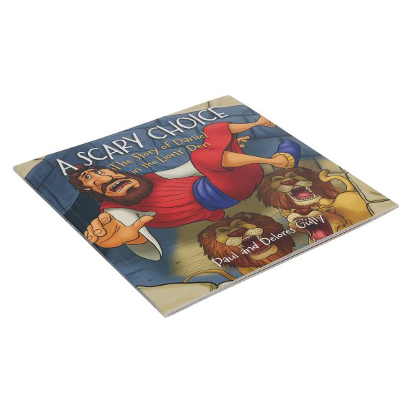 A Scary Choice: The Story of Daniel in the Lion's Den (Paperback) - Image 10