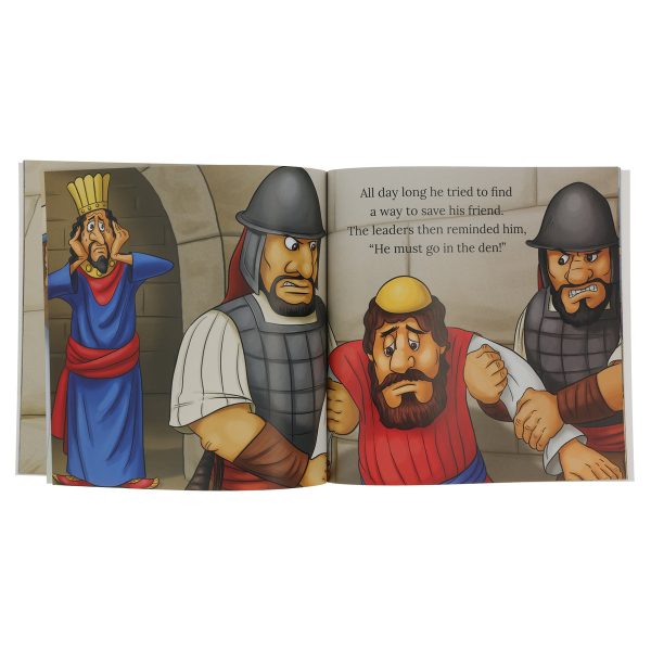 A Scary Choice: The Story of Daniel in the Lion's Den (Paperback) - Image 12