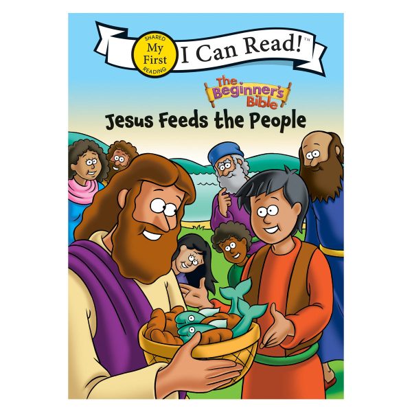 Jesus Feeds the People - I Can Read! (Paperback) - Image 1