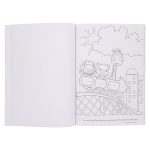 God Is with Me Wherever I Go: A Coloring Adventure for Kids (Paperback) - Image 7
