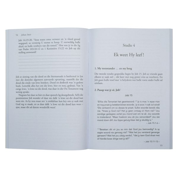 Wanneer God Stilbly: 'n 7-week-Bybelstudie oor Job (Sagteband) - Image 11