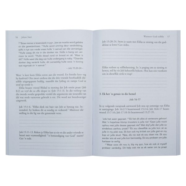 Wanneer God Stilbly: 'n 7-week-Bybelstudie oor Job (Sagteband) - Image 12