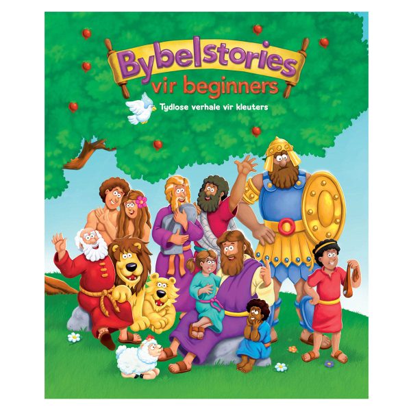 Bybelstories vir Beginners: Tydlose verhale vir Kleuters (Sagteband) - Image 3