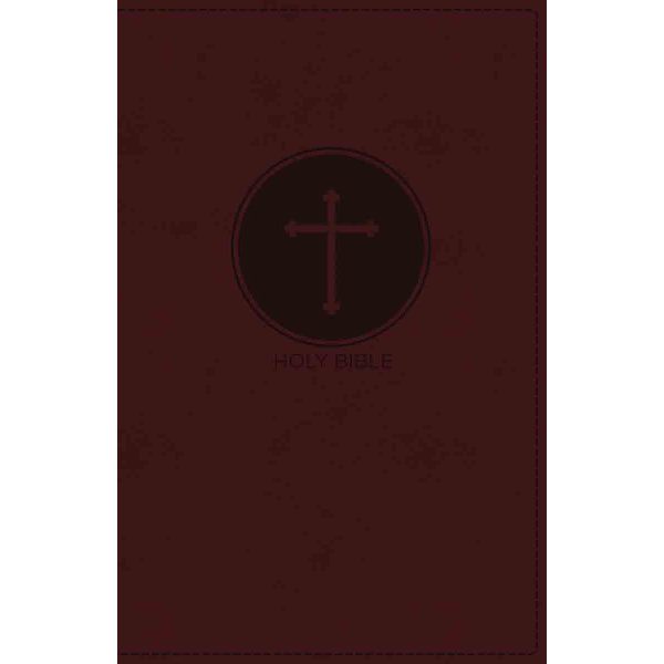 NKJV Deluxe Gift Bible Red Letter Burgundy (Comfort Print)(Imitation Leather) - Image 2