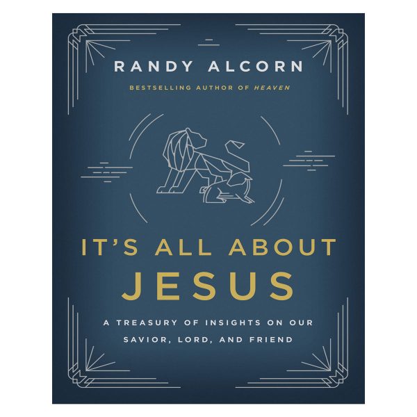 It's All About Jesus: A Treasury of Insights on Our Savior Lord and Friend PB - Image 2