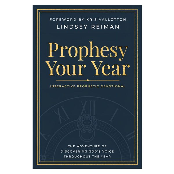 Prophesy Your Year: The Adventure of Discovering God's Voice (Paperback) - Image 2
