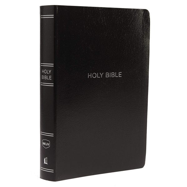 NKJV C / Column Ref Bible Giant Print Black (Imitation Leather) - Image 3