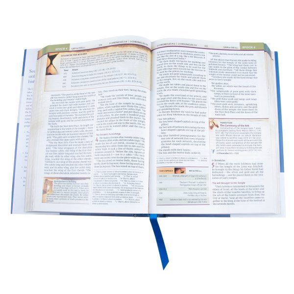NIV Chronological Study Bible (Comfort Print)(Hardcover) - Image 11