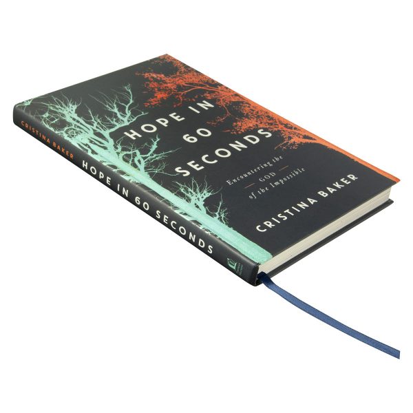 Hope In 60 Seconds: Encountering The God Of The Impossible (Hardcover) - Image 8