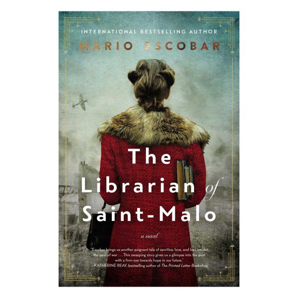 The Librarian Of Saint-Malo 2021 Edition (Paperback) - Image 2