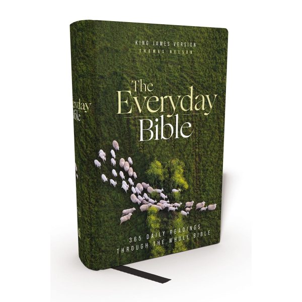 KJV Everyday Bible Red Letter Comfort Print (Hardcover) - Image 1