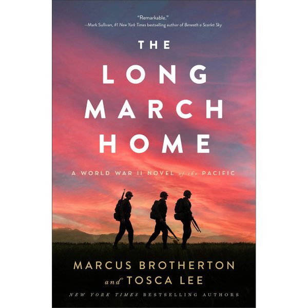 The Long March Home: A World War II Novel Of The Pacific (Paperback) - Image 3