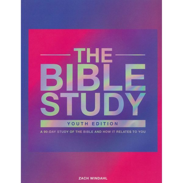 The Bible Study Youth Edition: A 90-Day Study Of The Bible & How It Relates To You (PB) - Image 4