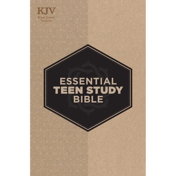 KJV Hardcover Essential Teen Study Bible - Image 1