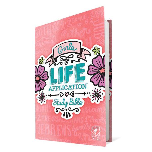 NLT Girls Life Application Study Bible (Hardcover) - Image 6