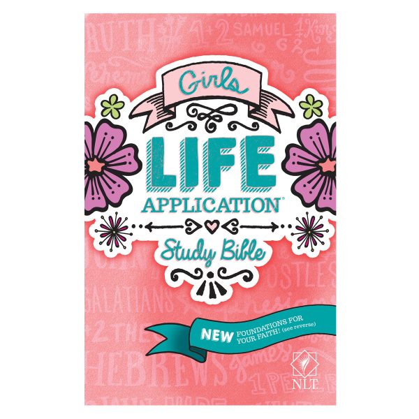 NLT Girls Life Application Study Bible (Hardcover) - Image 4
