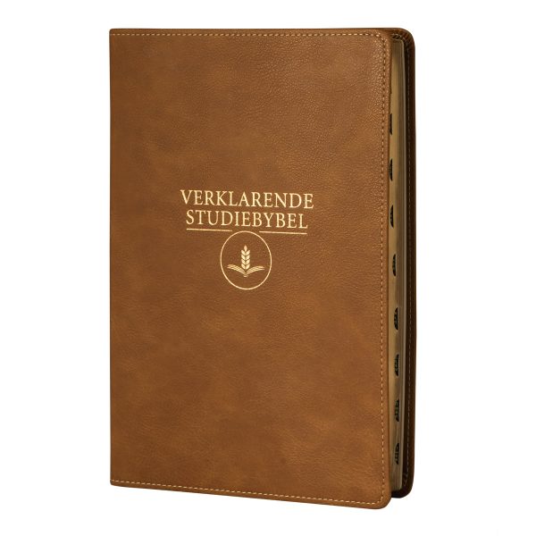 Afrikaans 1933/1953 Vertaling Karamel Kunsleer Verklarende Studiebybel - Image 1