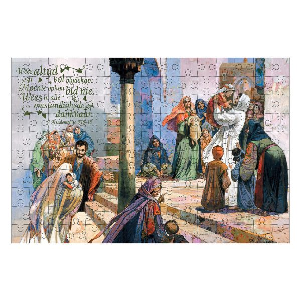 Jesus En Die Kindertjies (1000 Pieces)(Cardboard Puzzle) - Image 6