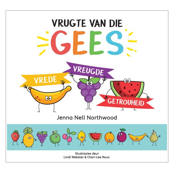 Vrede Vreugde Getrouheid (1 Vrugte Van Die Gees-Reeks)(Hardeband) - Image 2