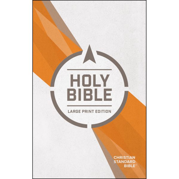 CSB Outreach Large Print Bible (Paperback) - Image 2