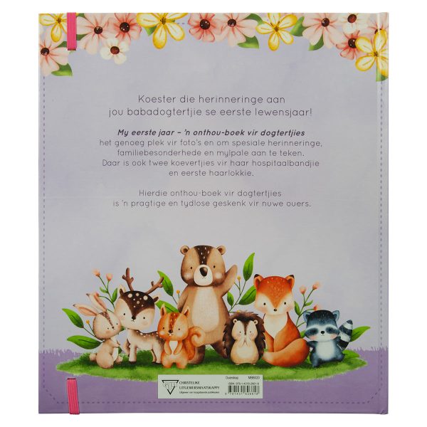 My Eerste Jaar: ’n Onthou-Boek Vir Dogtertjies (Hardeband) - Image 9
