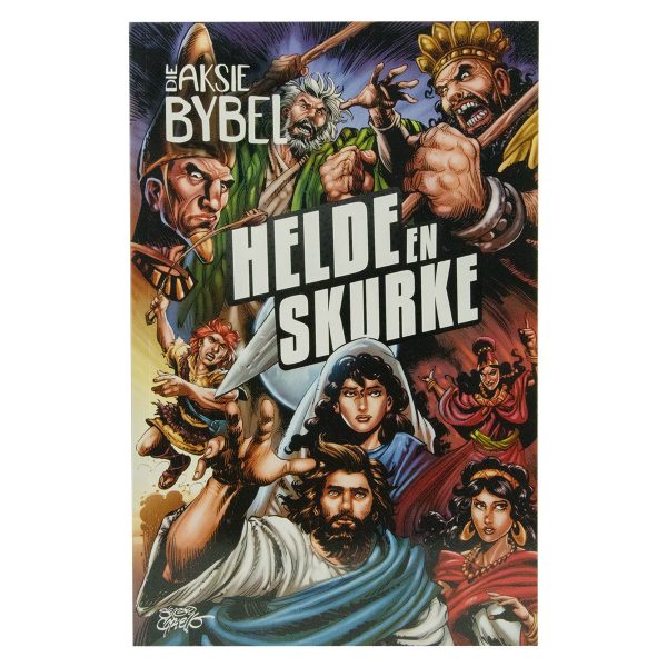 Die Aksie-Bybel Helde En Skurke (Sagteband) - Image 6