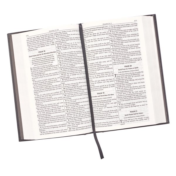 KJV Black Hardcover Standard Bible - Image 12