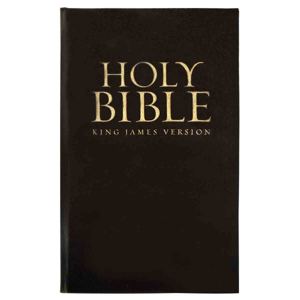 KJV Black Hardcover Standard Bible - Image 8