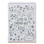 Inspirational Coloring Book For Girls (Wirebound) - Image 10