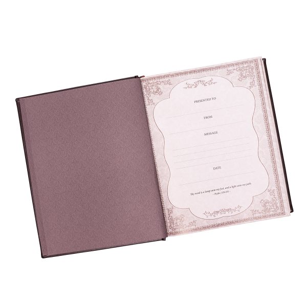 KJV Brown Faux Leather Family Bible - Image 11