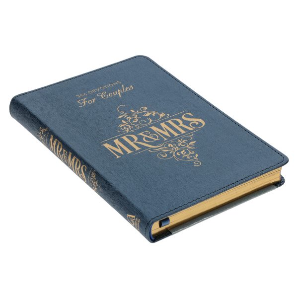 Mr & Mrs 366  Faux Leather Devotions For Couples - Image 4
