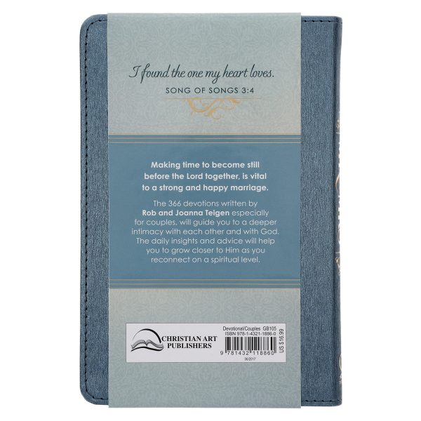 Mr & Mrs 366  Faux Leather Devotions For Couples - Image 5