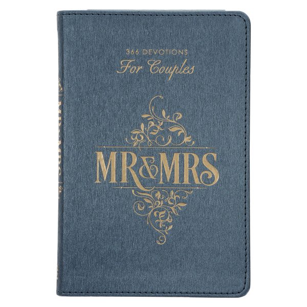 Mr & Mrs 366  Faux Leather Devotions For Couples - Image 2