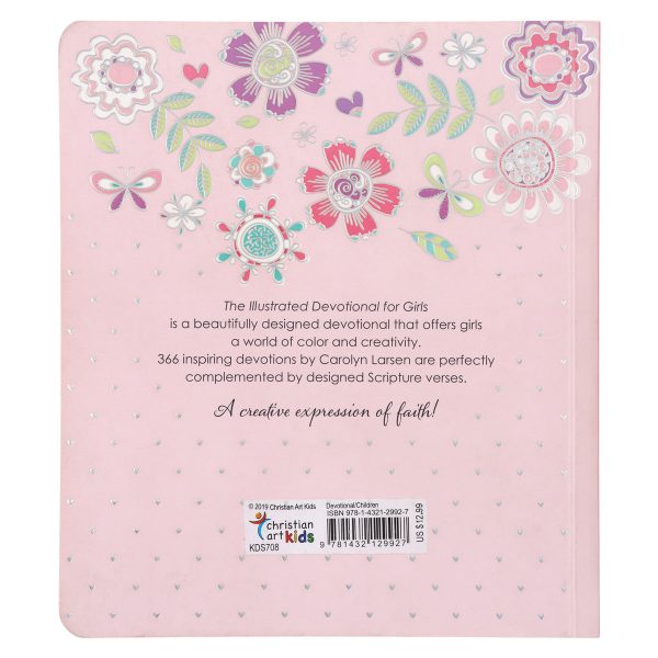 Illustrated Devotional For Girls (Paperback) - Image 9