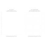 Baxter Undated Planner A4 Grey (Durable Synthetic Fibre Flexcover) - Image 6