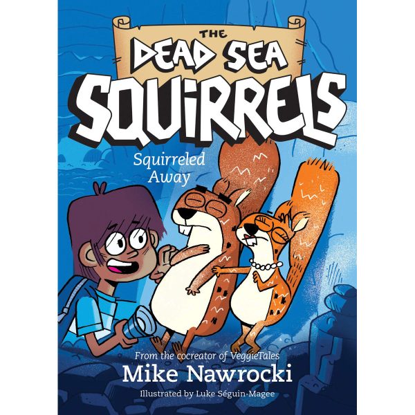 Squirreled Away - The Dead Sea Squirrels Book 1 (Paperback) - Image 1