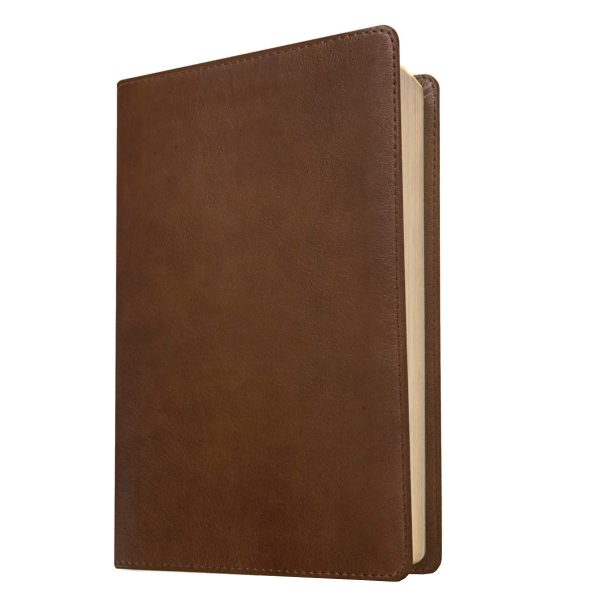 NLT Filament Thinline Reference Bible Red Letter Rustic Brown (Imitation Leather) - Image 8
