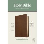 NLT Filament Thinline Reference Bible Red Letter Rustic Brown (Imitation Leather) - Image 6