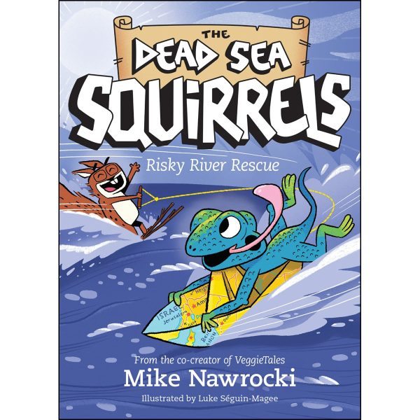 Risky River Rescue - The Dead Sea Squirrels Book 10 (Paperback) - Image 1