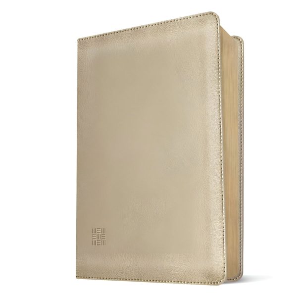 NLT Soft Gold Imitation Leather Filament Enabled Every Woman’s Bible - Image 3
