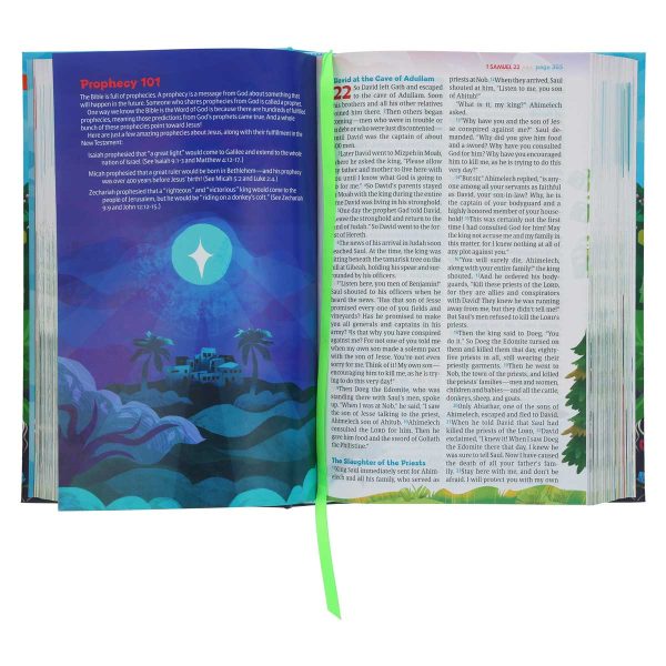 NLT Hardcover Go Bible - A Life-Changing Bible for Kids - Image 8