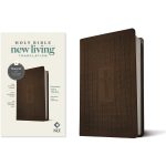 NLT Filament Premium Value Thinline Bible, Dark Brown Cross (Imitation Leather) - Image 7