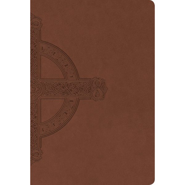 NLT Filament Premium Value Thinline Bible, Filament Enabled, Large Print, Brown Cross (Imitation Leather) - Image 5