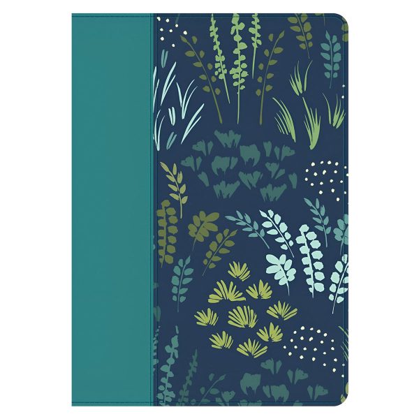 NLT Meadow Teal Leaf Imitation Leather 3rd Edition Life Application Study Bible Large Print - Image 5