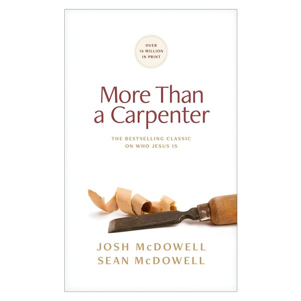 More Than a Carpenter (Paperback) - Image 2