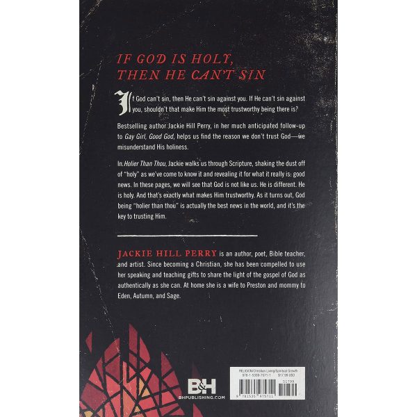 Holier Than Thou: How God's Holiness Helps Us Trust Him (Paperback) - Image 4
