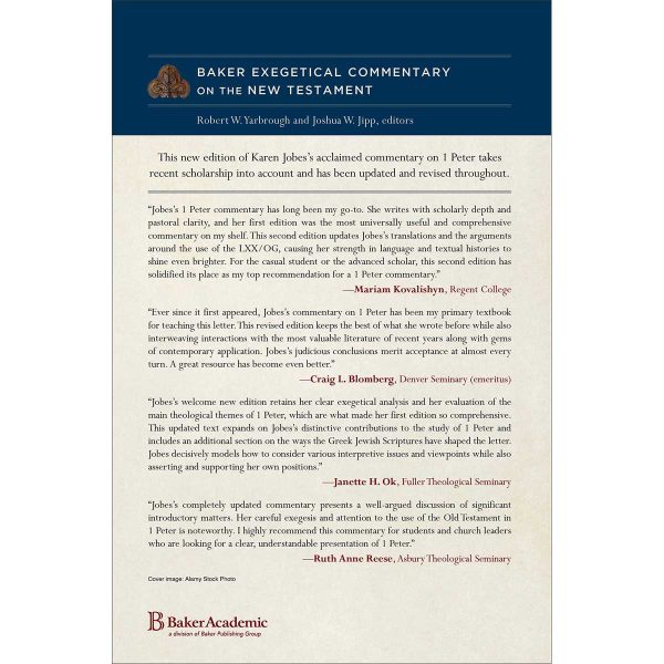 1 Peter 2nd Edition (Baker Exegetical Commentary On The NT)(Hardcover) - Image 3